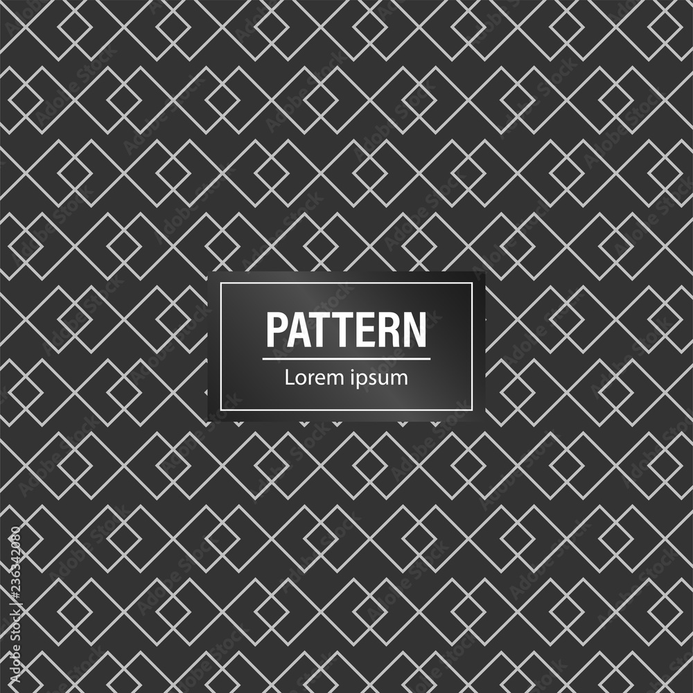 Minimal geometric pattern background. Black pattern background Minimal geometric pattern background. Black pattern background