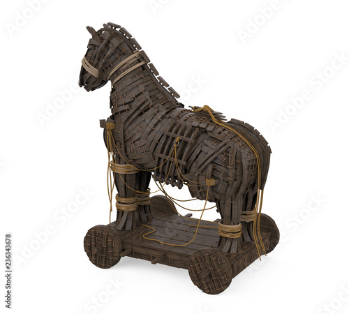 Trojan Horse Isolated