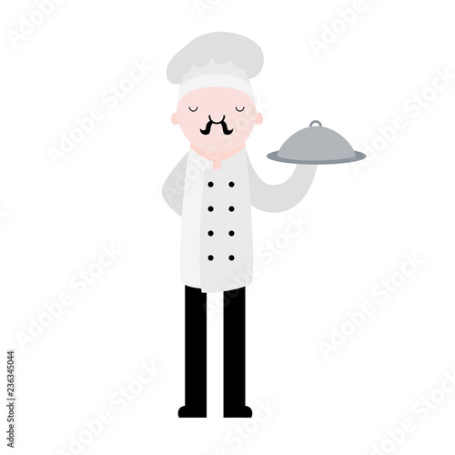 Chef Restaurant Illustration