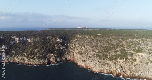 Cape Saint Vincent Algarve Portugal