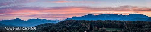 Fotografie european alps - bad toelz