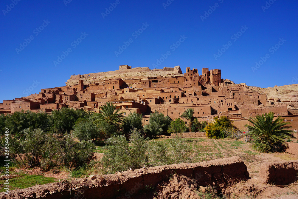 Ait Ben Haddou, UNESCO, historical village, movie village, Ouarzazate, Africa, Morocco