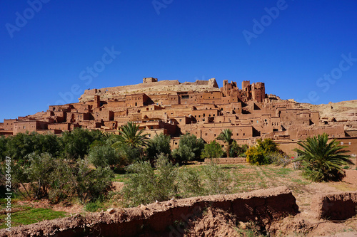 Ait Ben Haddou  UNESCO  historical village  movie village  Ouarzazate  Africa  Morocco