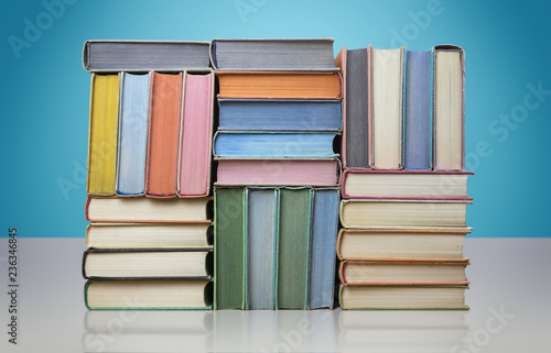 Old Books Background.