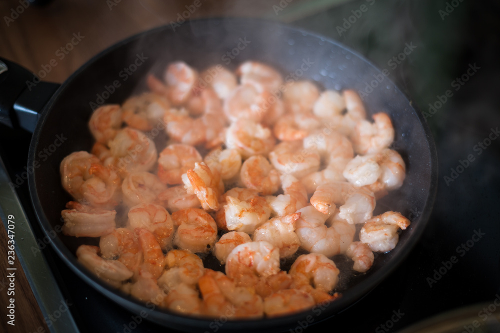 Shrimps in Tomatensauce Shrimps in Tomatensauce