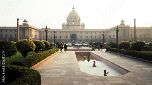 India parliament in New Delhi, India