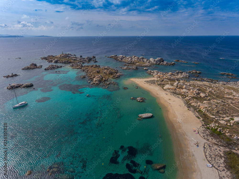 Lavezzi - Insel im Süden von Korsika