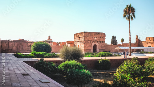 Old Tomb in Marrakech photo