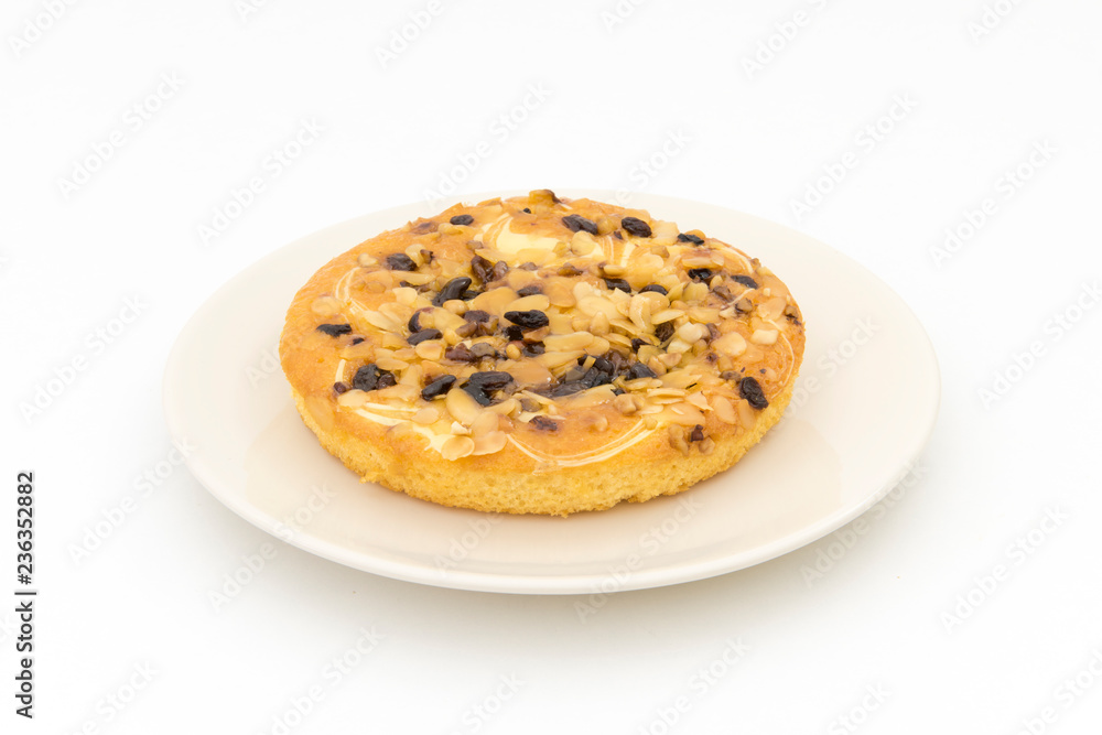 Pastel de frutos secos Pastel de frutos secos