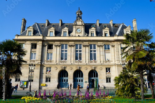 Mairie du 13e arrondissement, Paris, France