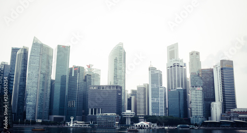Singapore skyline from Marina Bay © Drew