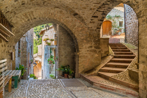 Valokuva Scheggino, idyllic village in the Province of Perugia, in the Umbria region of Italy