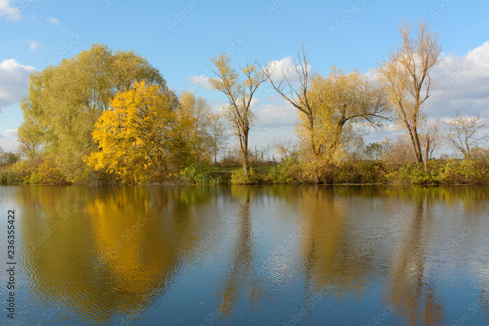 Sunny autumn day