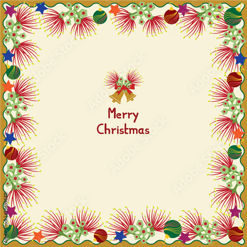 Pohutukawa Christmas Card