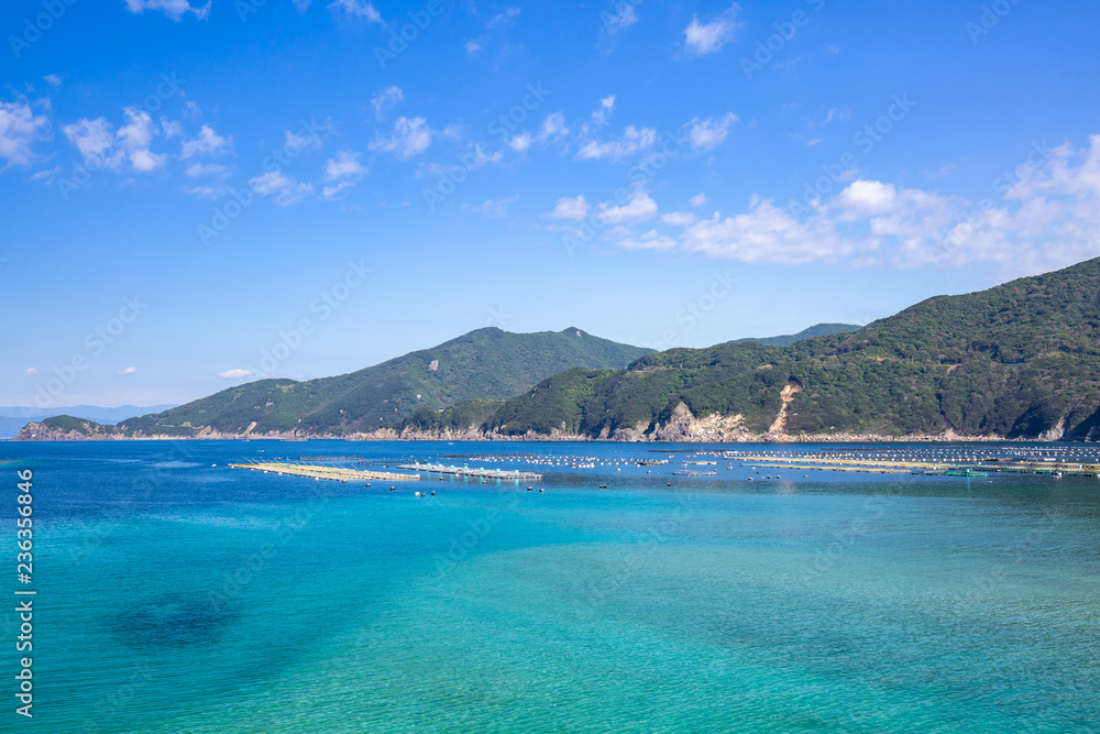 Fototapeta premium 柏島周辺の風景