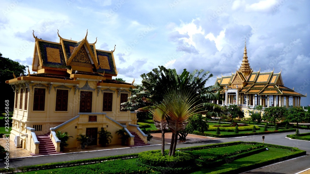 Palais Royal, Phnom Penh, Cambodge (3)