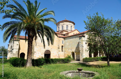 Aya Sofya mosque in Trabzon, Turkey.