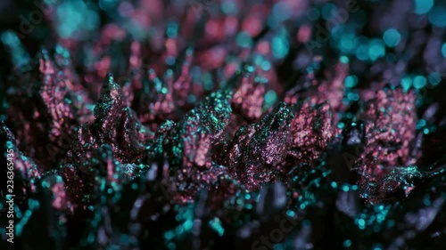 The natural phenomenon of magnetism ferrofluidic substances under the action of a neodymium magnet can create really impressive visual effects if examined under appropriate conditions.