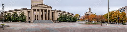 Tennessee State Capitol plaza