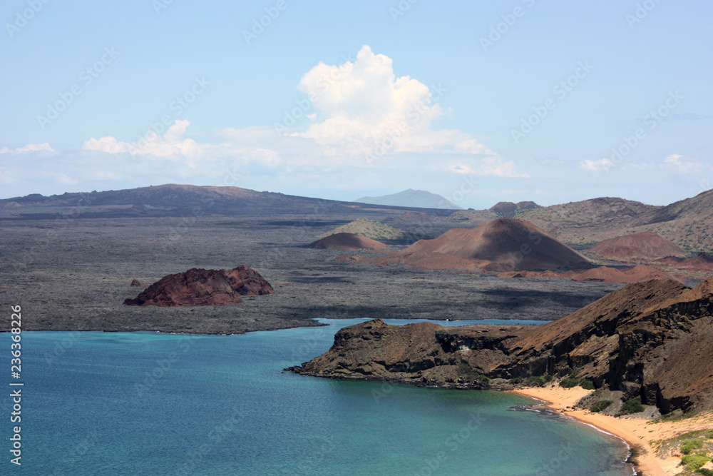 Bartolomé Island in the Galápagos Island