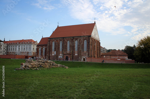 Saint George the Martyr Church in Kaunas, Lithuania