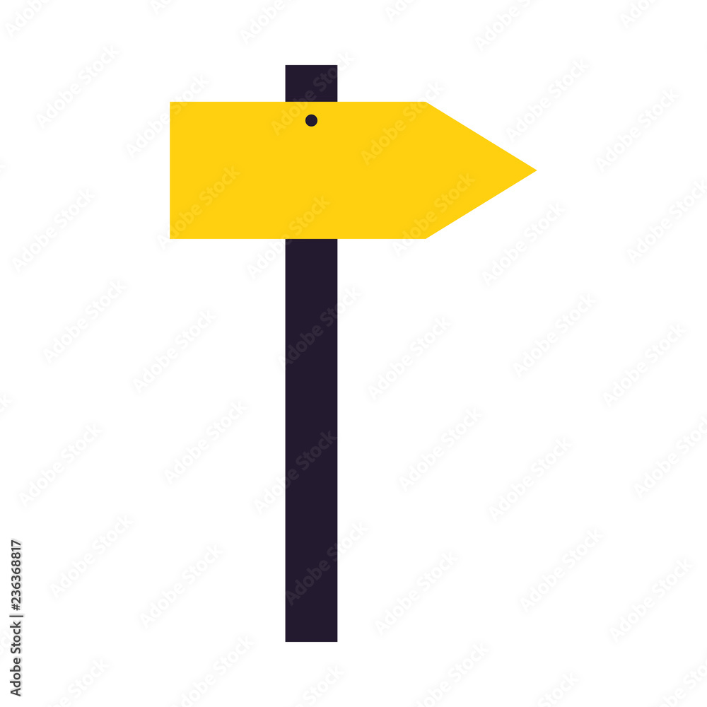arrow signal guide on white background arrow signal guide on white background