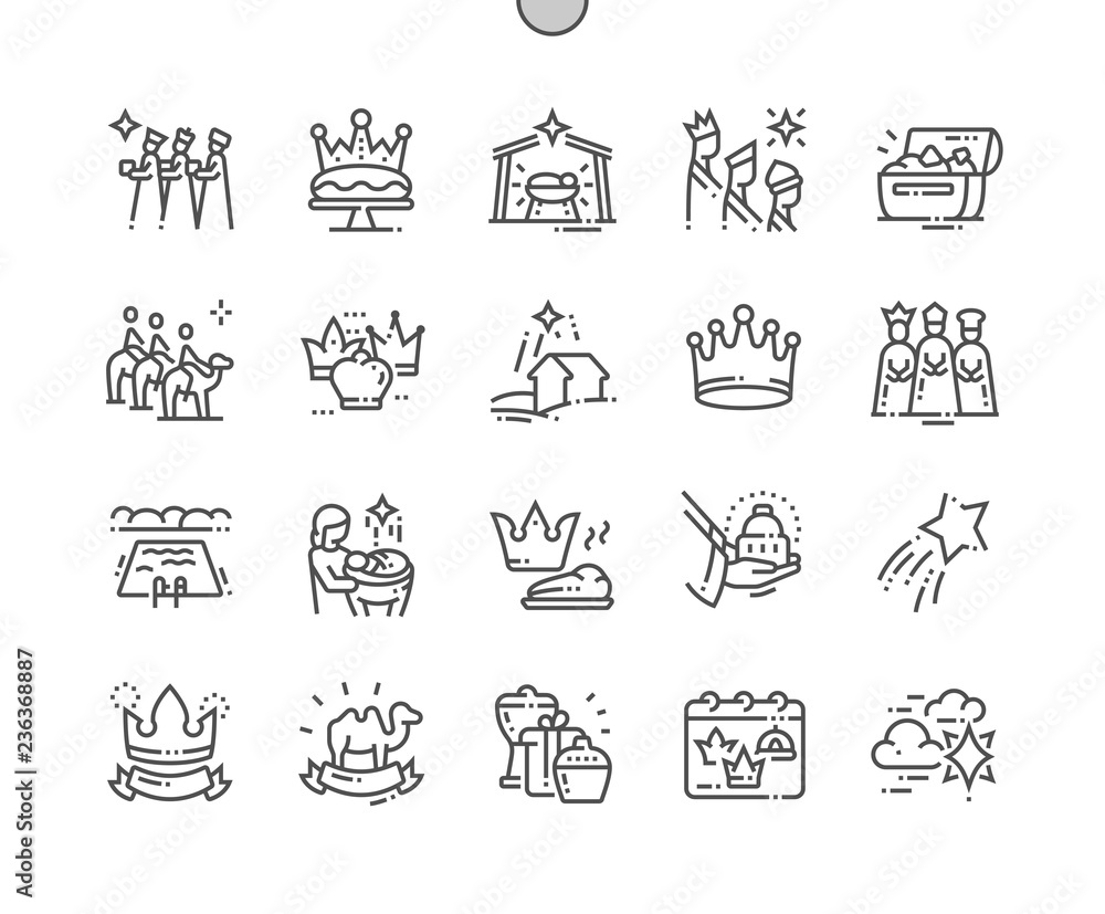 Epiphany Well-crafted Pixel Perfect Vector Thin Line Icons 30 2x Grid for Web Graphics and Apps. Simple Minimal Pictogram