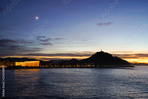 Donostia San Sebastián, Bahía de la Concha Spain