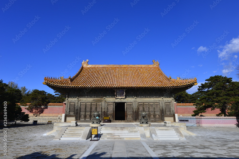 Ancient buildings in China