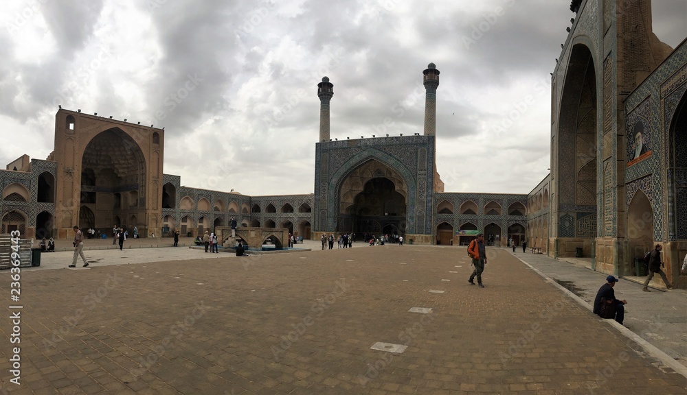 Moschea sciita di Isfahan Persia iran