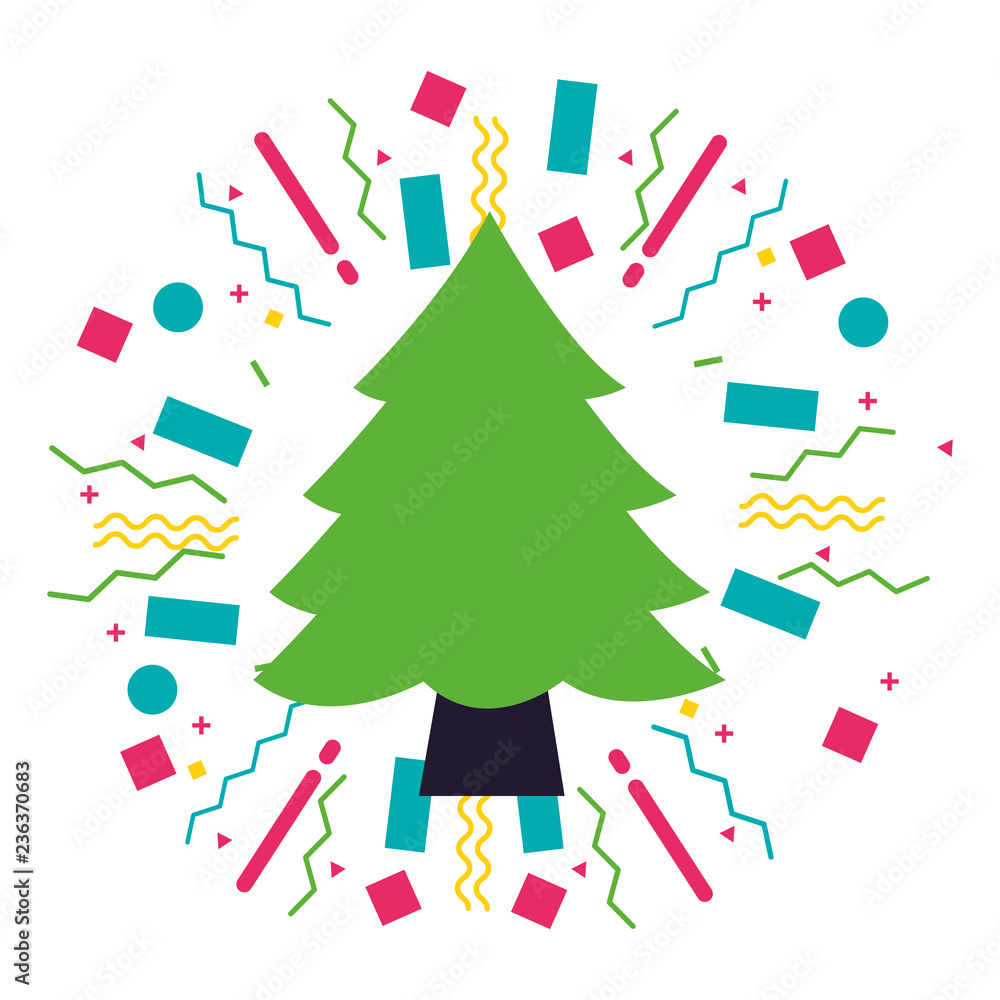 pine tree nature forest decoration confetti pine tree nature forest decoration confetti