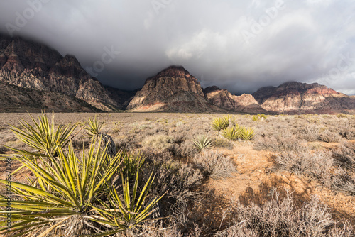 November storm clouds movin...