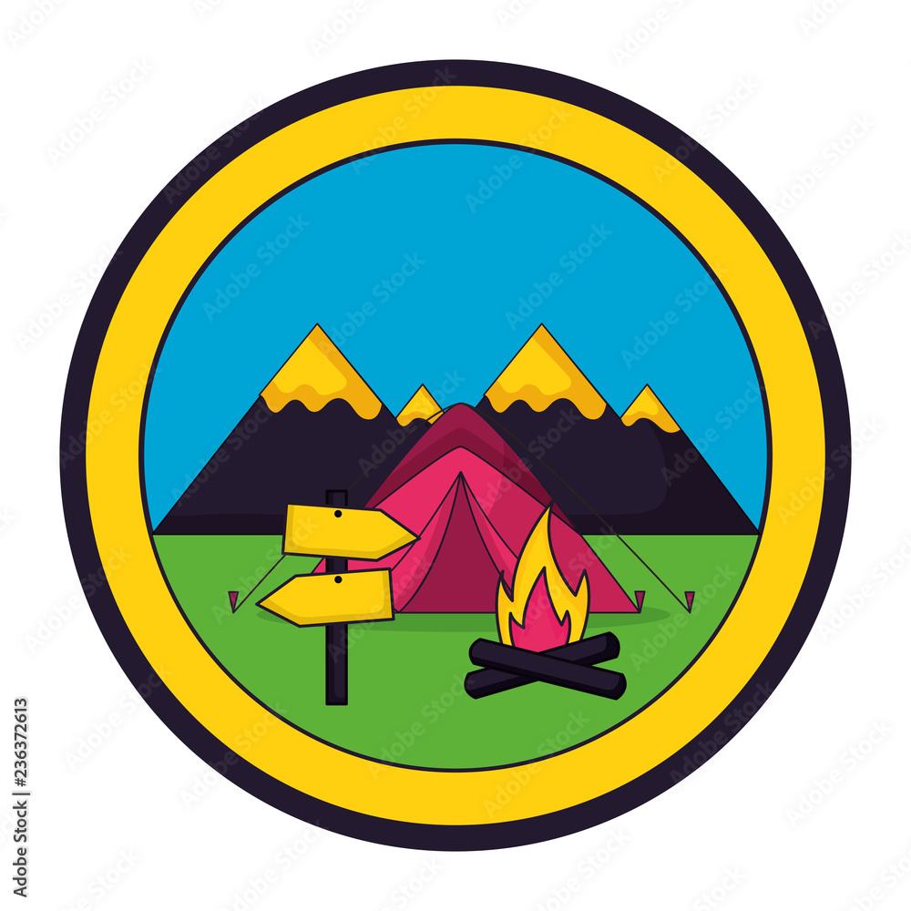 camping summer concept camping summer concept