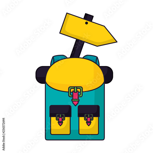 camping summer concept