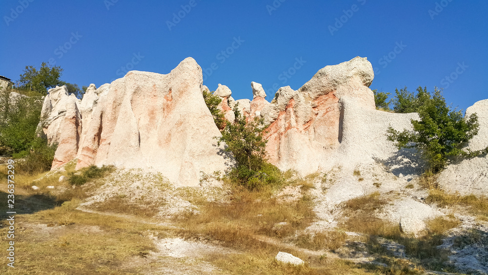 Rock phenomenon Stone Wedding near town of Kardzhali, Bulgaria Rock phenomenon Stone Wedding near town of Kardzhali, Bulgaria