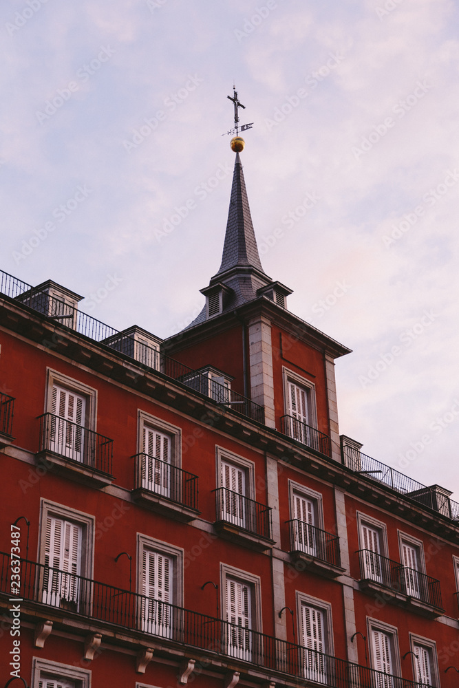 Fototapeta premium Madrid