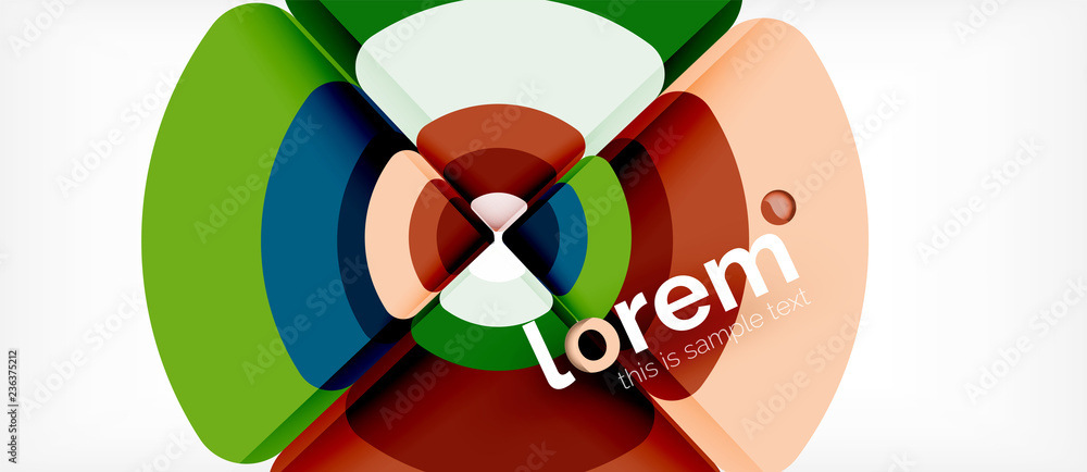 Circle abstract background Circle abstract background