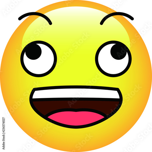 Pop Funny cute emoticon