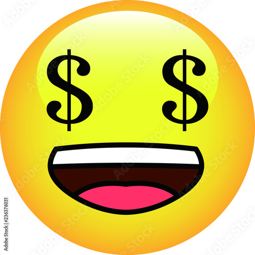 Pop Funny cute emoticon