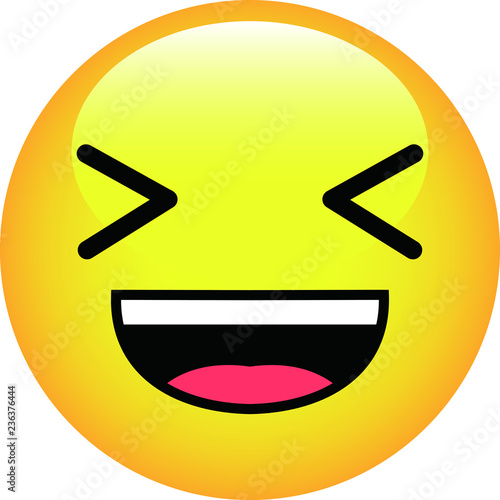 Pop Funny cute emoticon