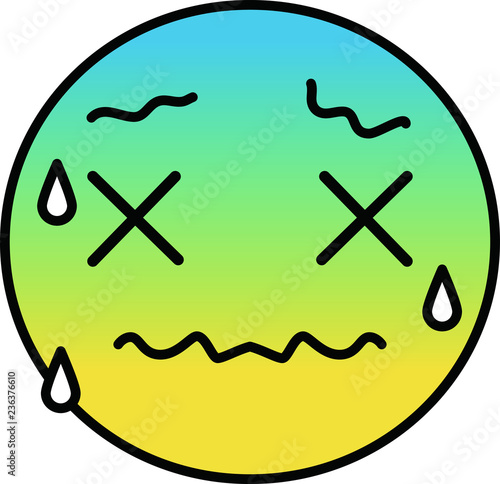 Pop Funny cute emoticon