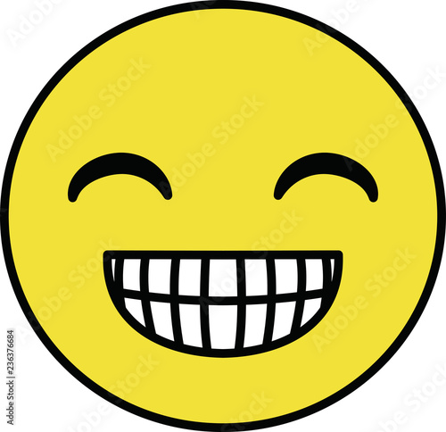 Pop Funny cute emoticon