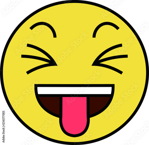 Pop Funny cute emoticon