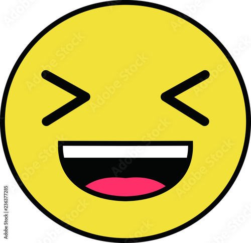 Pop Funny cute emoticon