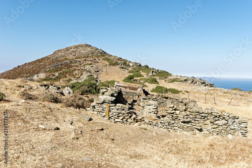 Korsika - Cap Corse - Ruinen
