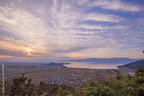 八幡山からの風景