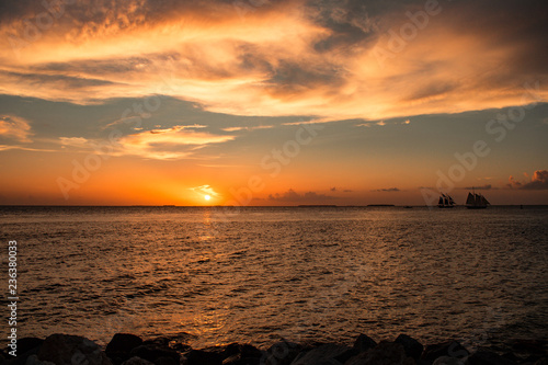 Sunset in Key West © Suzanna