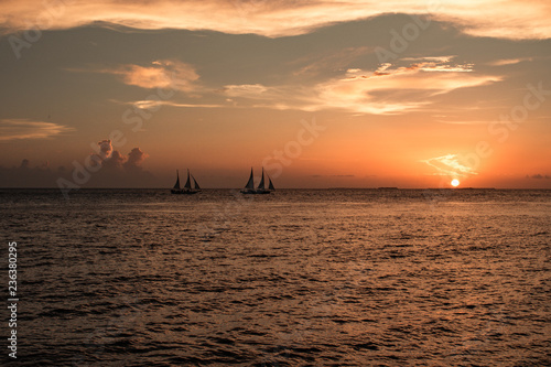 Sunset in Key West © Suzanna