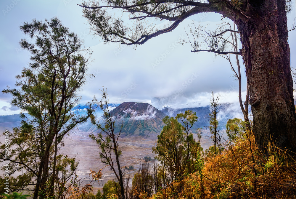 Bromo Mountain at magelang wonderful Indonesia Bromo Mountain at magelang wonderful Indonesia