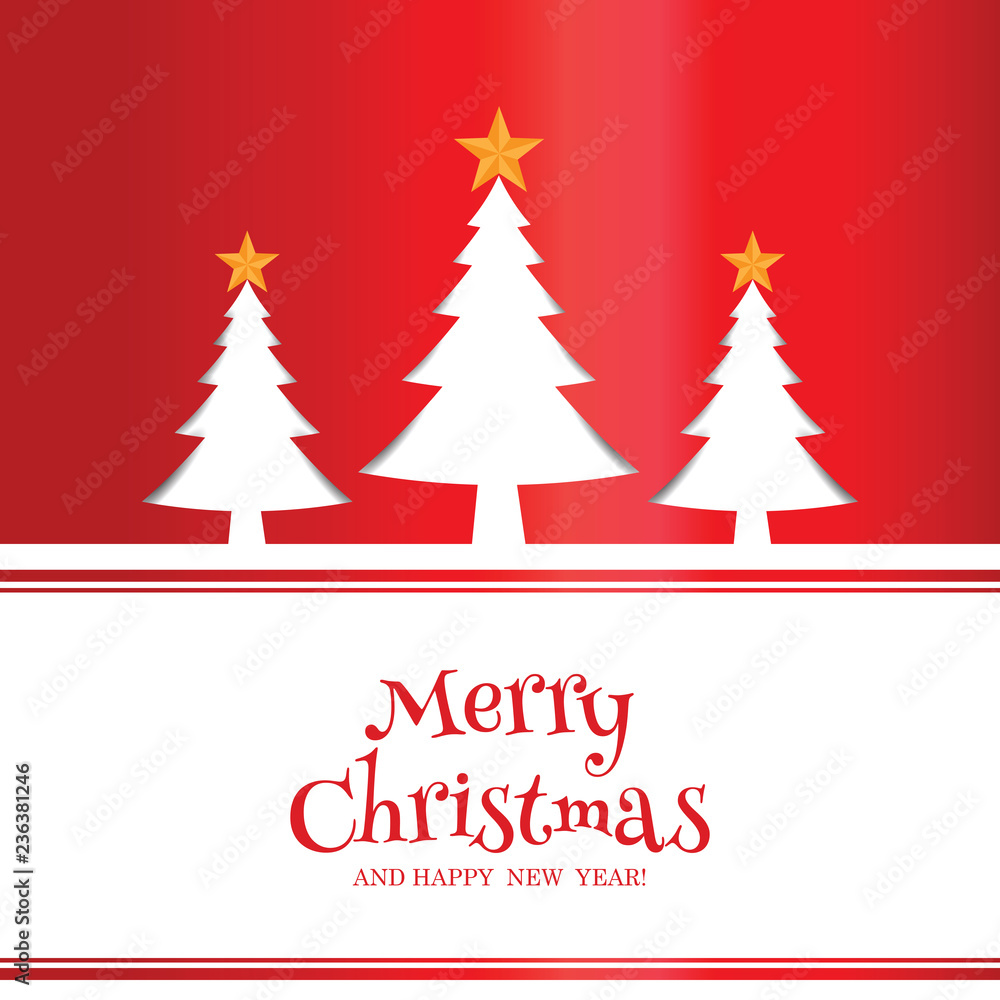 Merry christmas celebration card tree background 4 Merry christmas celebration card tree background 4